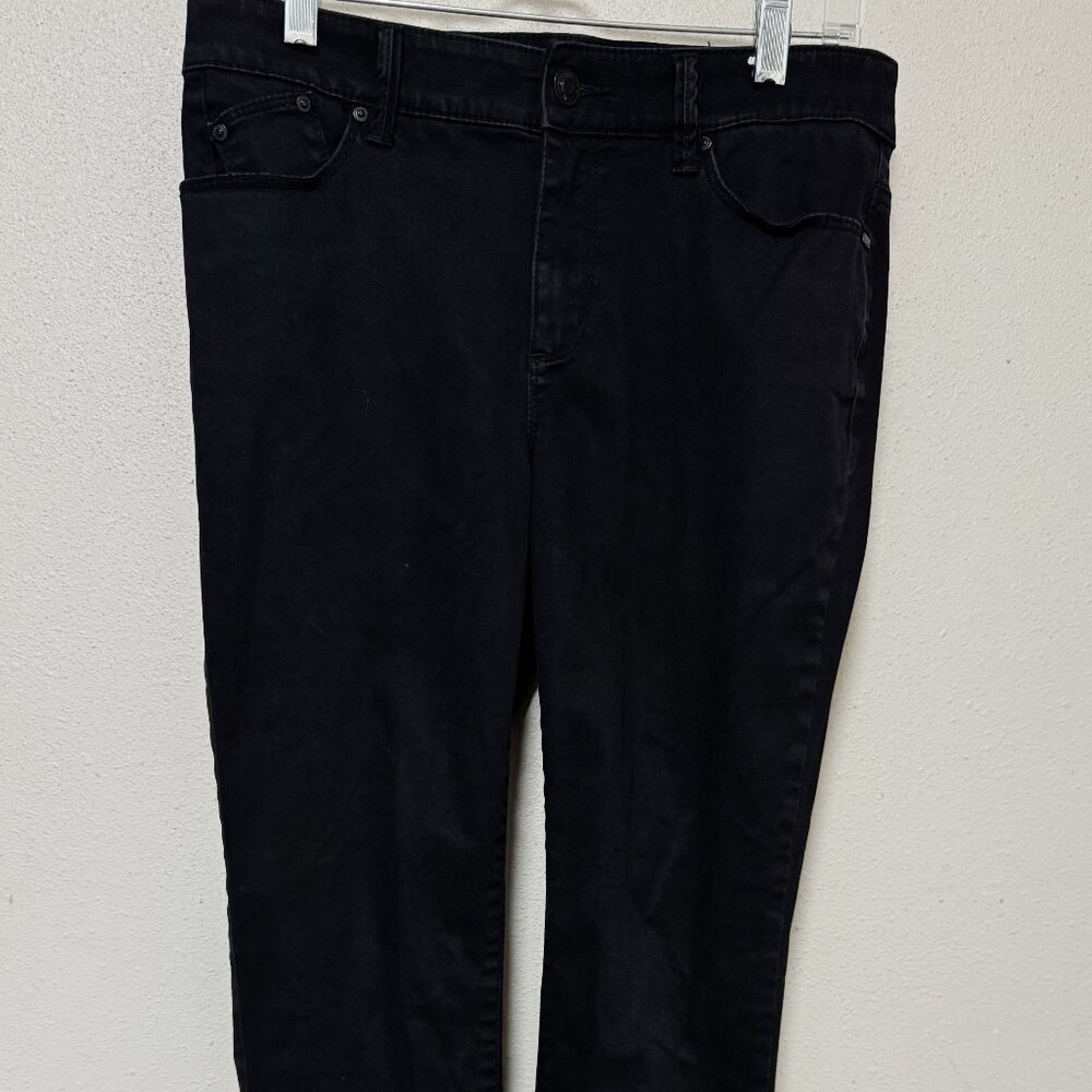 Chico's black platnium Jegging, size 00 (xs 2-4)
